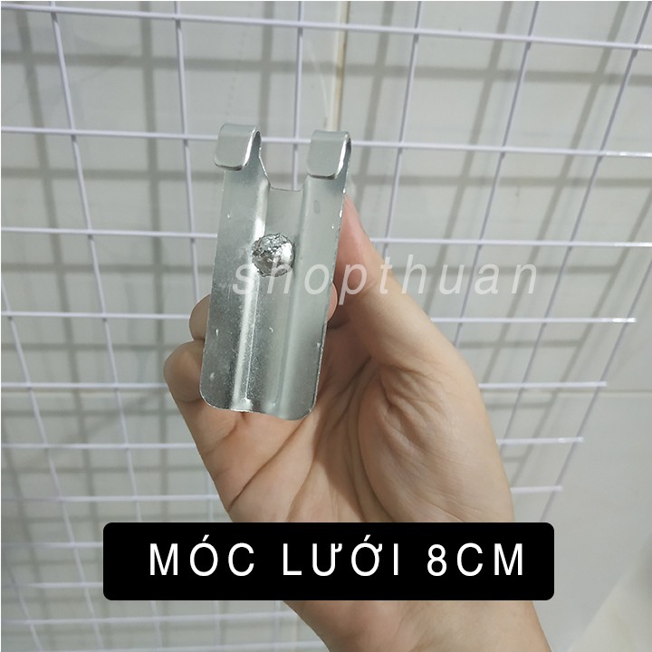 Combo 50 Cái Móc Lưới Sắt 8cm - móc cài lưới, móc sắt