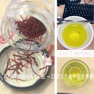Saffron Shalimar - Nhuỵ hoa nghệ tây Ấn Độ