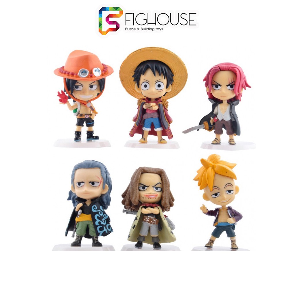 Mô hình figure One Piece nhân vật Yasopp và Shanks (chọn 1 nhân vật)