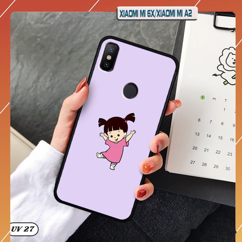 Ốp lưng Xiaomi A2 Lite/Redmi 6 Pro- lưng nhám , ngộ nghĩnh