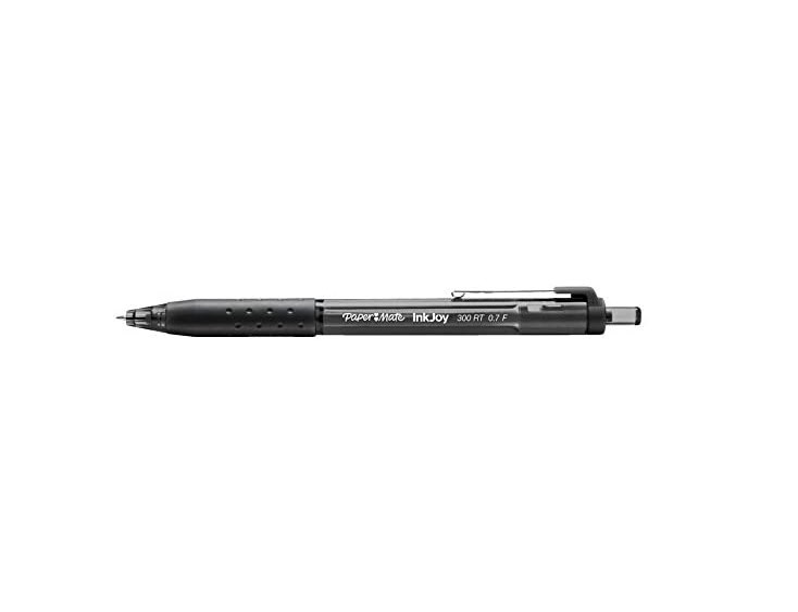 BÚT BI BẤM MỰC ĐEN Paper Mate InkJoy 300RT Retractable Ballpoint Pen