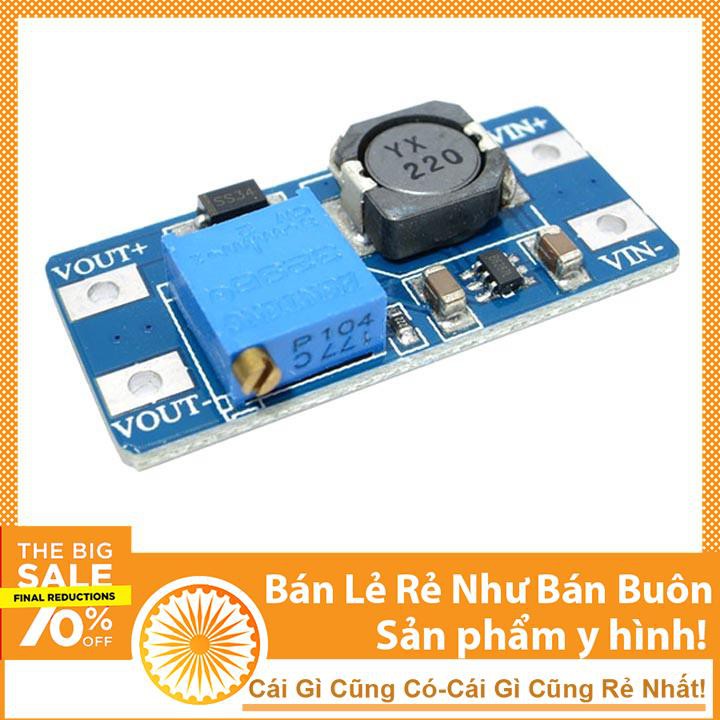 Mạch Tăng Áp 2A MT3608