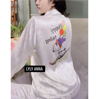 bộ ngủ lụa