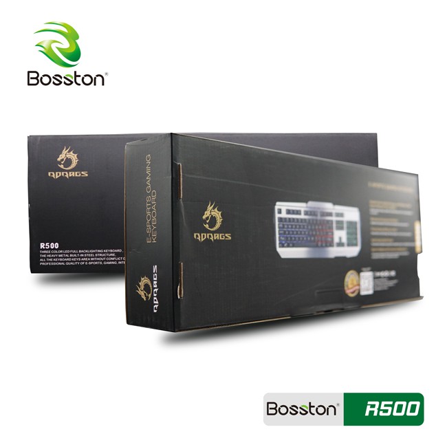 Bàn Phím Giả Cơ Bosston R500 Đèn Led