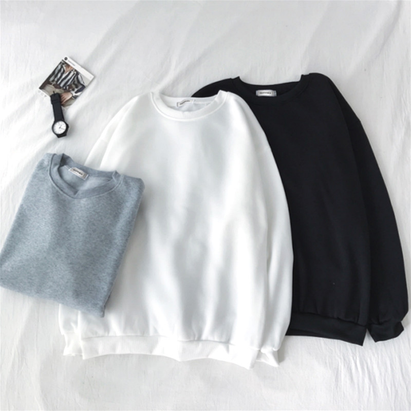 Áo hoodie thời trang 7 màu lựa chọn dành cho nam nữ | BigBuy360 - bigbuy360.vn