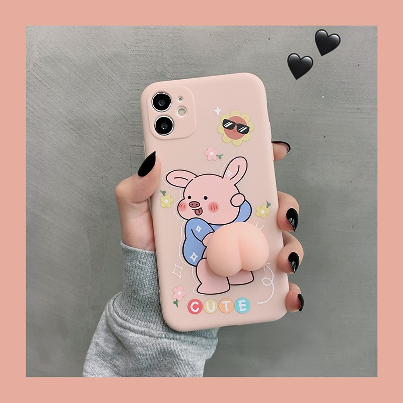 Ốp lưng iphone cute đào bóp 6/6plus/6s/6splus/7/7plus/8/8plus/x/xr/xs/11/12/pro/max/plus/promax - Peestore | BigBuy360 - bigbuy360.vn