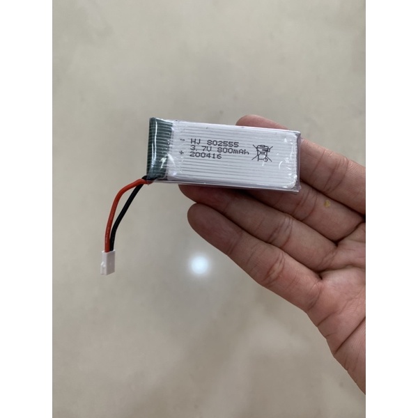 Pin Máy Bay Điều Khiển Flycam Dung Lượng Cao 3.7V 800mah 25C