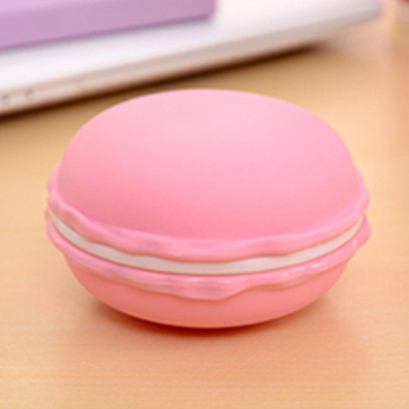 Hộp đựng trang sức hình bánh Macaron màu sắc dễ thương