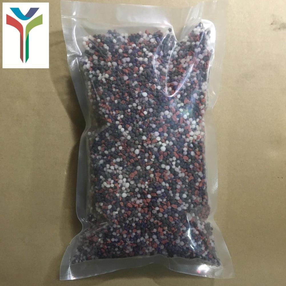 1kg Phân bón NPK Đầu Trâu 20-20-15 + TE  cho rau màu, hoa kiểng , cây ăn trái