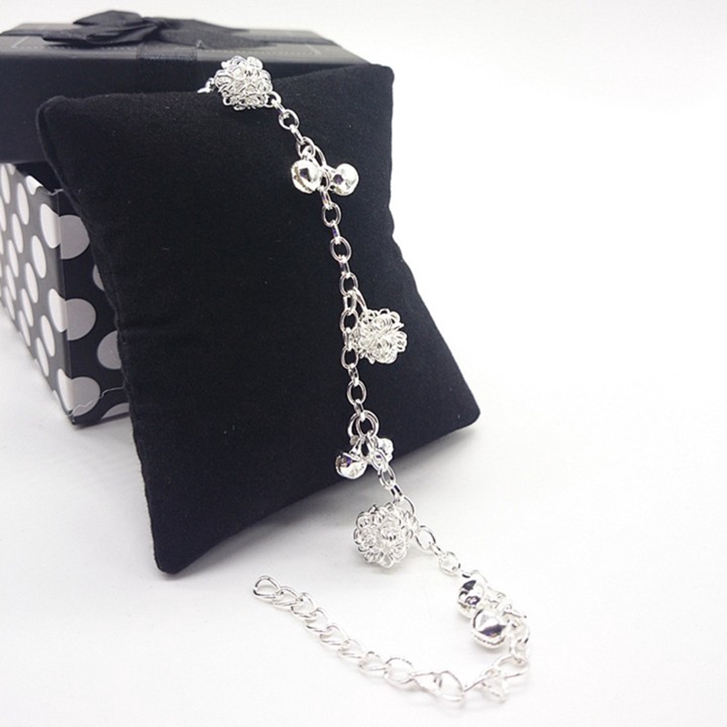 [Mã FAMAYFA giảm 10K đơn 50K] Vòng Tay Mặt Quả Cầu Hoa Phong Cách Hàn Quốc | BigBuy360 - bigbuy360.vn