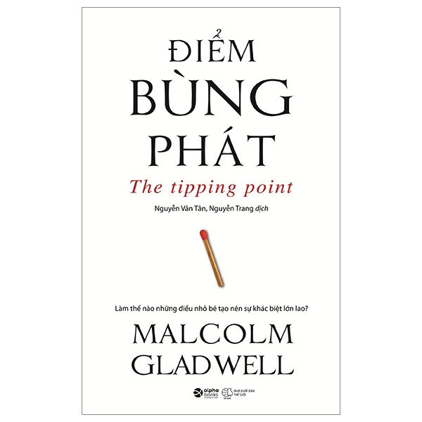 Sách Điểm Bùng Phát - The Tipping Point