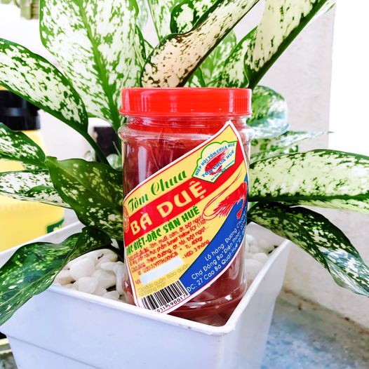 Mắm Tôm Chua BÀ DUỆ 400g - ĐẶC SẢN HUẾ