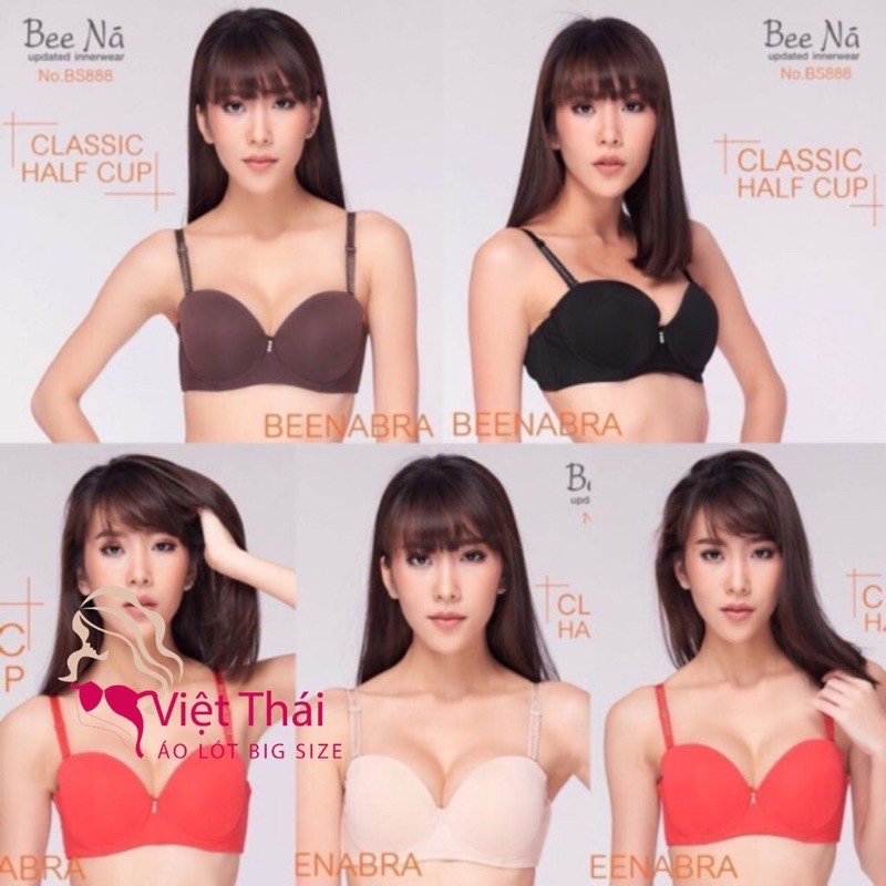 Áo lót nữ Thái Lan quả ngang big size Bee Na BS888