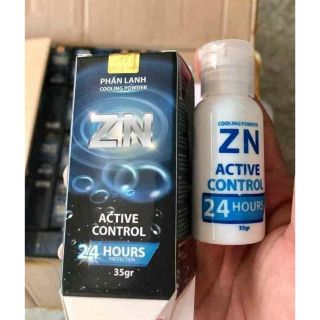 Phấn lạnh khử mùi Zn 35gr