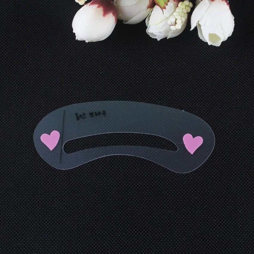 Khuôn kẻ lông mày tiện dụng khung vẽ chân mày giúp vẽ mày nhanh chóng và chính xác nhỏ gọn tiện lợi DANA