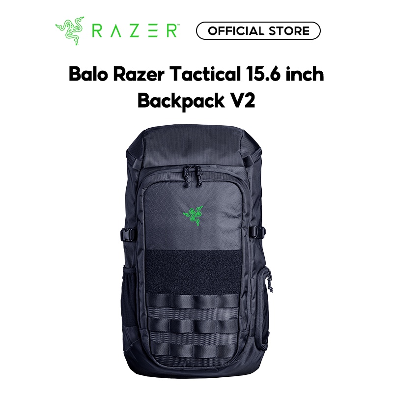 Balo Razer Tactical 15.6inch Backpack V2