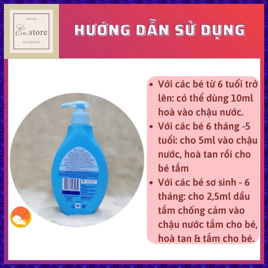 [HÀNG CHÍNH HÃNG]Sữa Tắm Gội Hỗ Trợ Chống Cảm Cúm PENATEN Đức An Toàn, Nhẹ Dịu, Không Cay Mắt Cho Bé