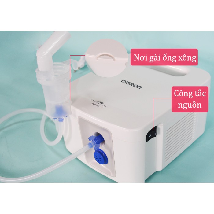 Máy xông mũi họng Omron NE-C900 - Bảo hành 02 năm