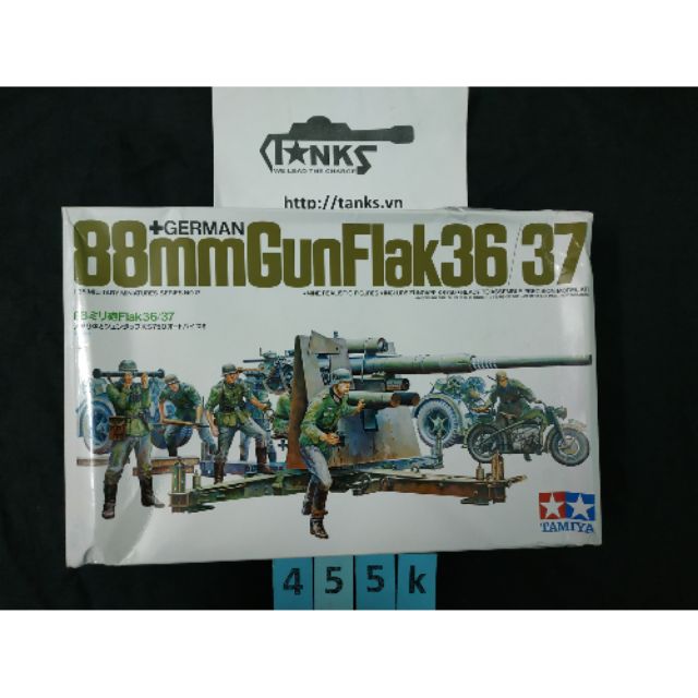 Bộ kit lắp ráp pháo Flak 88mm 1/35
