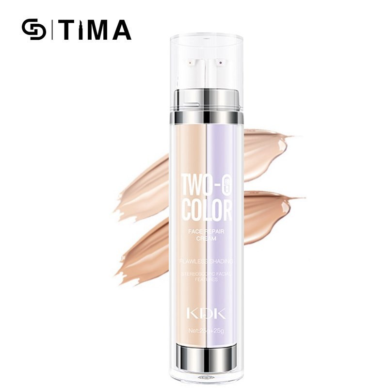 Kem Lót Kiêm Kem BB GDTIMA Hai Tông Màu Trang Điểm Tác Dụng Kép Che Khuyết Điểm 50ml | BigBuy360 - bigbuy360.vn