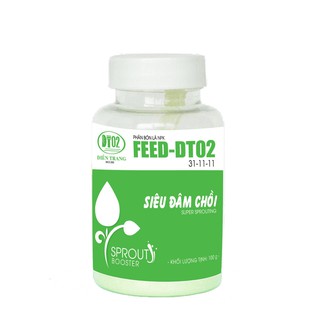 Phân bón lá Siêu Đâm Chồi FEED 100g