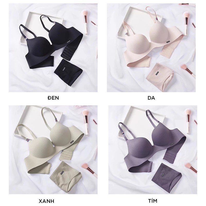 Áo lót nữ đúc su không gọng đệm vừa thoải mái mềm mại Justyle LAVENUSA AL30