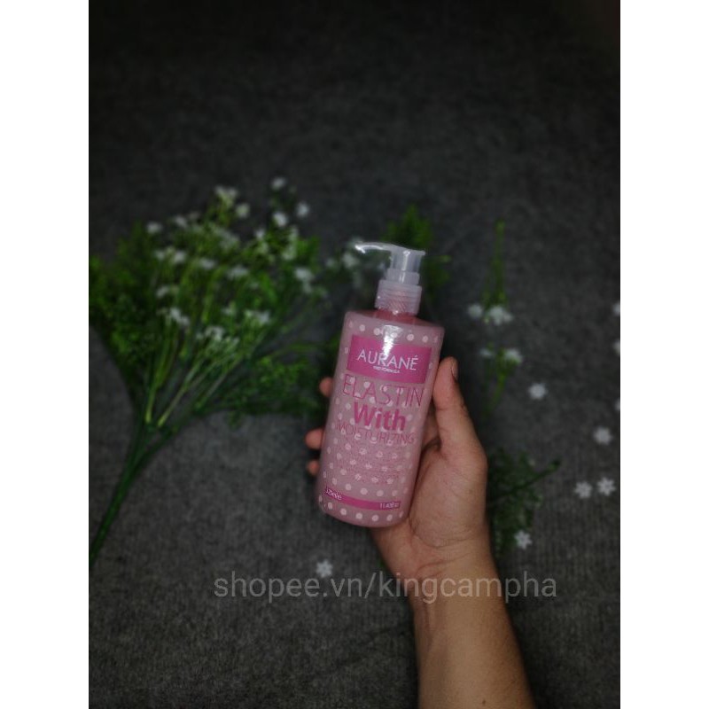 Gel dưỡng tạo kiểu tóc xoăn 3D Aurane Elastin with Moisturizing 325ml | BigBuy360 - bigbuy360.vn