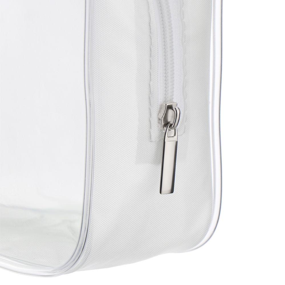 MIHAN1 Túi Nhựa PVC Trong Suốt Đựng Đồ Trang Điểm Ốp