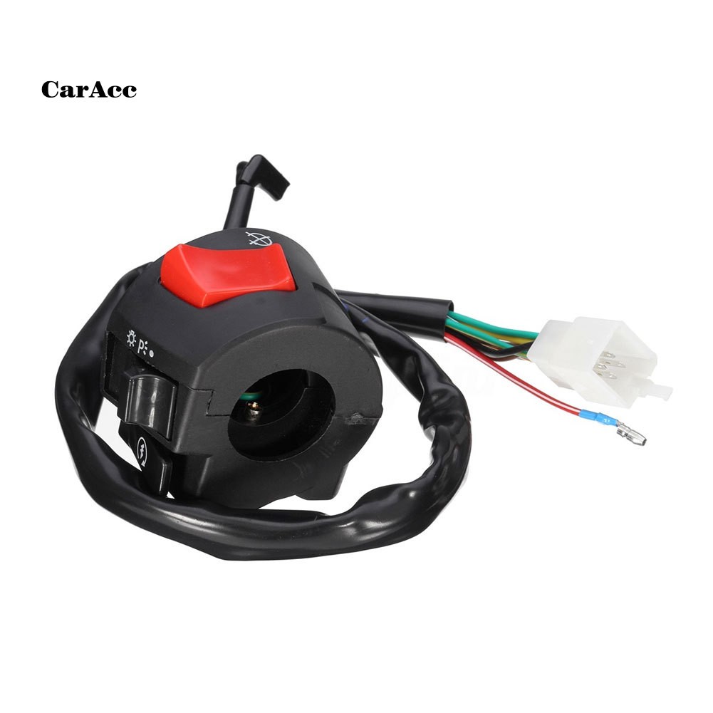 Bộ 2 Công Tắc Đèn Tín Hiệu Gắn Tay Lái Xe Máy