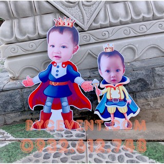 [CHIBI SIZE LỚN] Chibi thiết kế trang trí sinh nhật - chỉ ship HCM