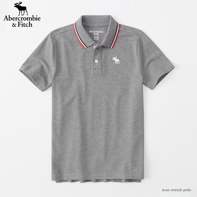 Áo thun polo cổ trụ Abercrombie vnxk