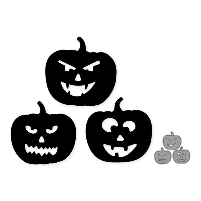 Khuôn Cắt Giấy Kim Loại Chủ Đề Halloween