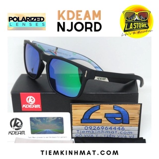 Kính râm phân cực Kdeam - Njord - Xanh Lá