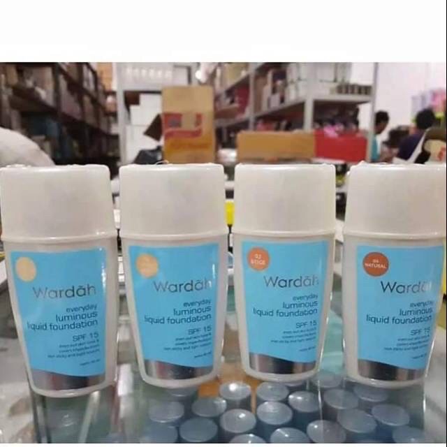 (hàng Mới Về) Kem Nền Wardah Everyday Màu Dạ Quang | BigBuy360 - bigbuy360.vn
