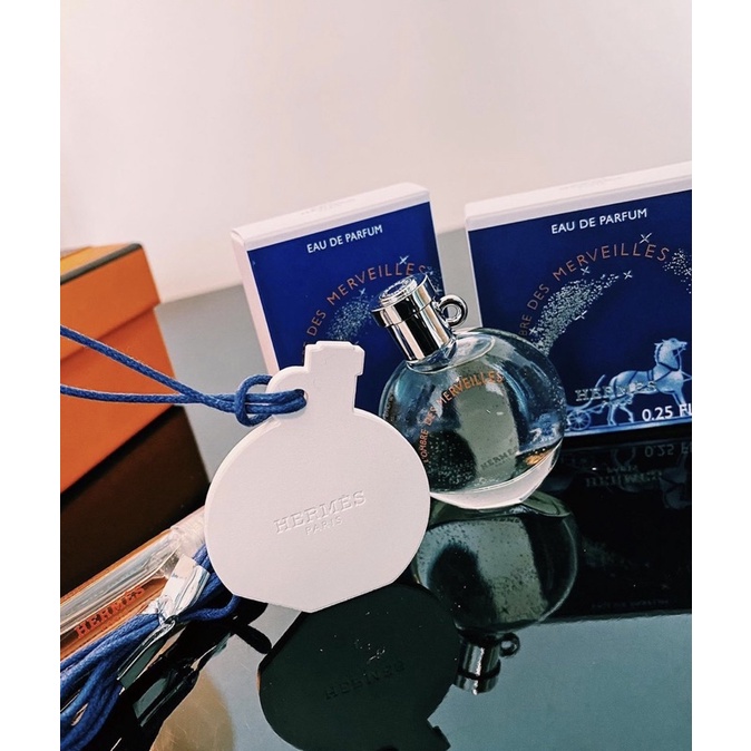 Nước hoa nư Hermes Eau des Merveilles mini 7,5ml
