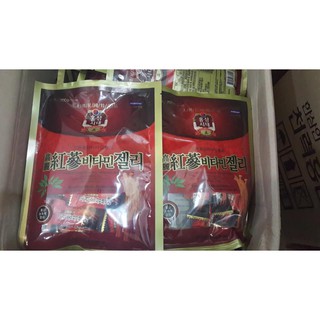 Kẹo hồng sâm dẻo Hàn Quốc 200g
