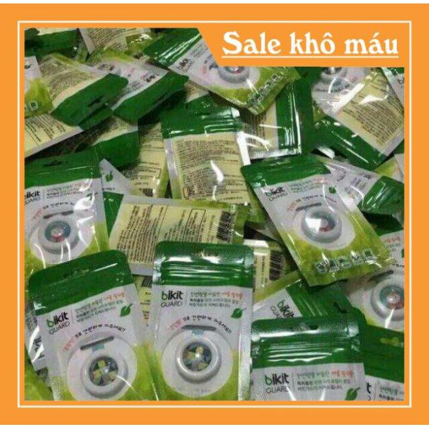 FREESHIP - SIÊU GIẢM GIÁ - ( Siêu RẺ) Kẹp đuổi muỗi tinh dầu cho bé -HCM