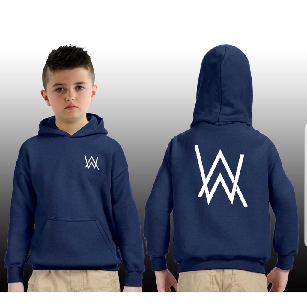 Áo Khoác Hoodie In Chữ Alan Walker Cá Tính Cho Nam Và Nữ