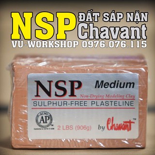 Đất sáp nặn NSP Chavant/ NSP Clay