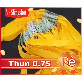 thun latex co cấp 0,75 dài 17cm