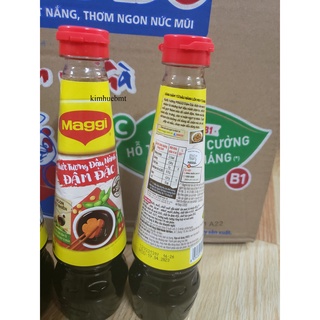 Nước tương, xì dầu Maggi đậm đặc (chai 300ml)