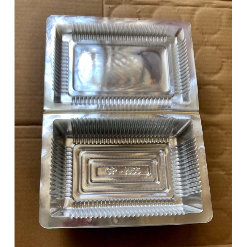 100 HỘP NHỰA PET H55