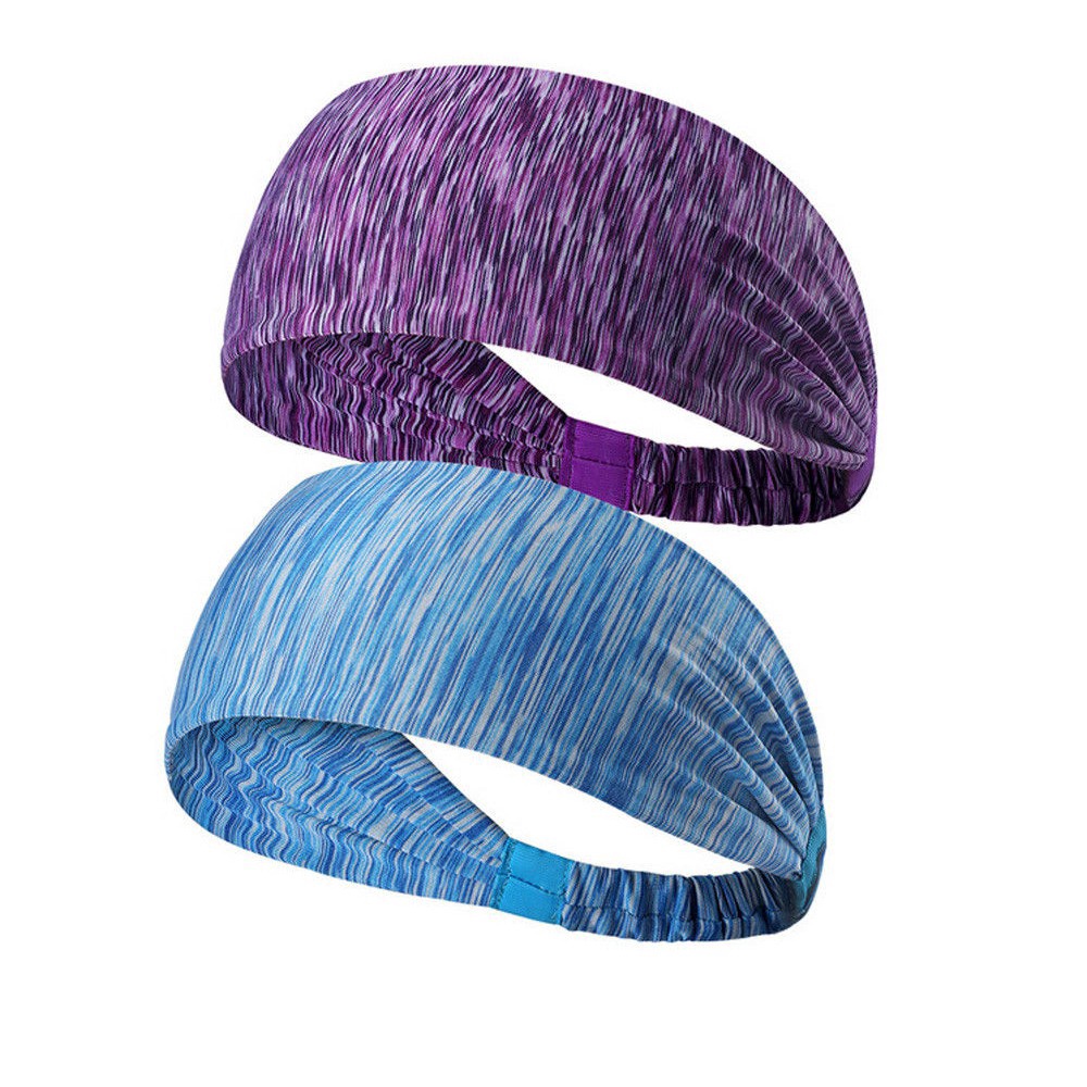Băng Đô Turban Bản Rộng Co Giãn Thời Trang Cho Nữ