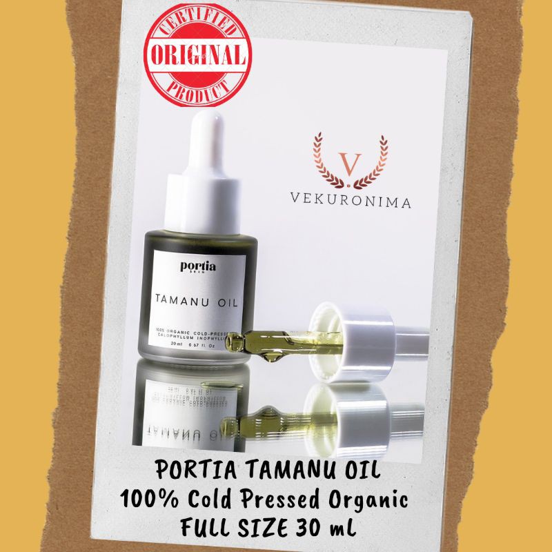 (Hàng Mới Về) Tinh Dầu Portia Skin Tamanu 20ml Chất Lượng Cao