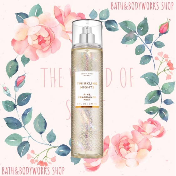 Xịt thơm toàn thân Bath & Body Works - White T-shirt