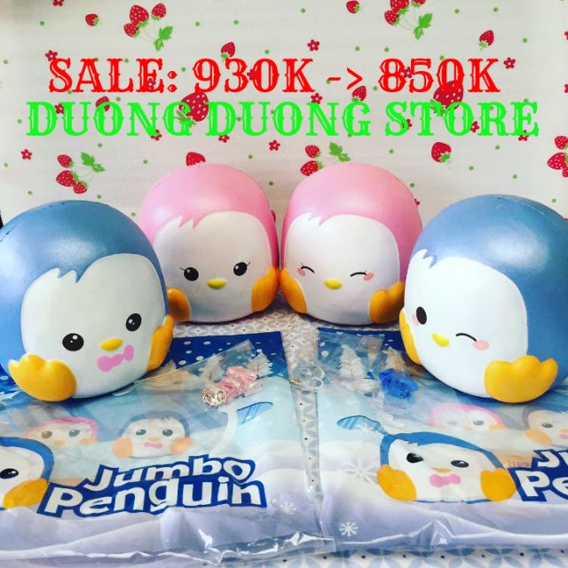 SQUISHY CHIM CÁNH CỤT MẬP PUNIMARU