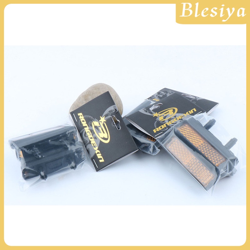 Set 10 Đèn Phản Quang Cảnh Báo Ban Đêm Cho Xe Đạp