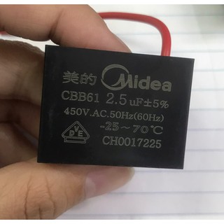 Tụ quạt trần điện cơ Thống Nhất
