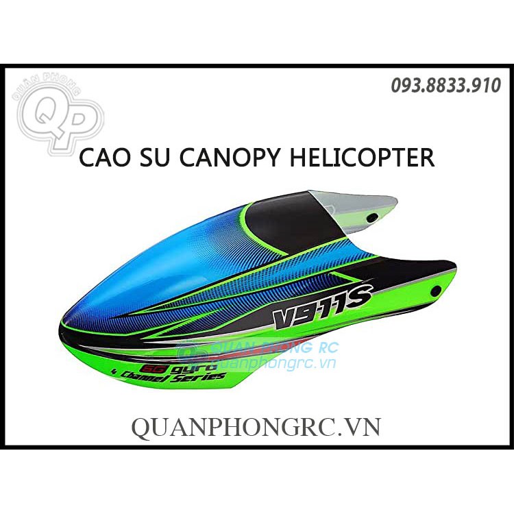 Cao Su Cho Canopy Helicopter nhỏ (4 Cái)