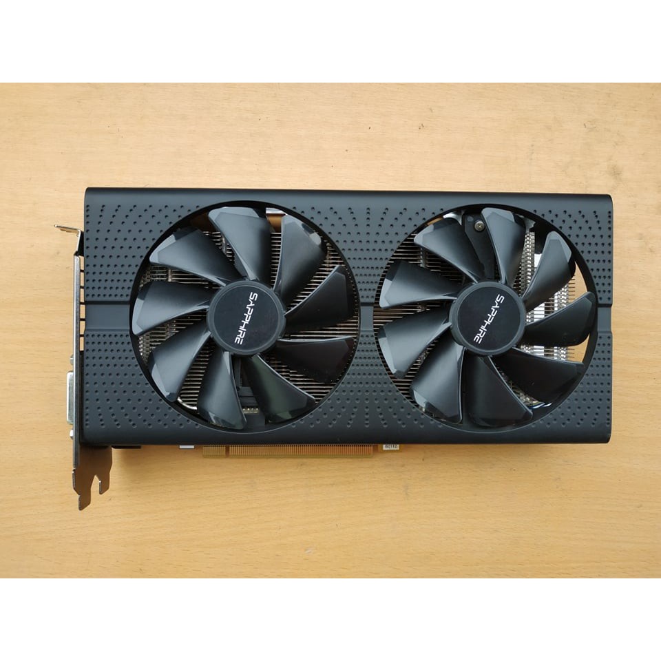 Card Màn Hình VGA Sapphire RX 580 8G